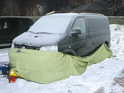 Услуга - Отогрев авто